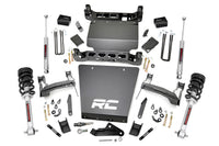 Rough Country | 5 Inch Lift Kit | Bracket | N3 Struts | Chevy/GMC 1500 (14-18 & Classic) | 29133