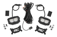 Rough Country | 5 Inch Light Pods | White/Amber DRL | Flood | Pair | 70118