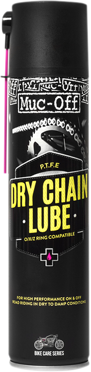 MUC-OFF USA Dry PTFE Chain Lube - 400ml Aerosol 649US