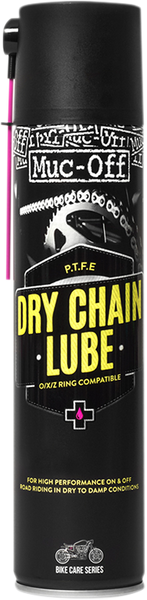 MUC-OFF USA Dry PTFE Chain Lube - 400ml Aerosol 649US