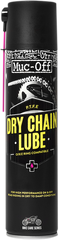 MUC-OFF USA Dry PTFE Chain Lube - 400ml Aerosol 649US