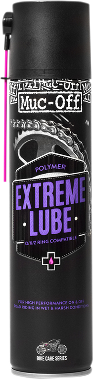 MUC-OFF USA Wet Chain Lube - 400ml Aerosol 611US