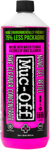 MUC-OFF USA Nano Gel Concentrate - Part Number 347US, 1L