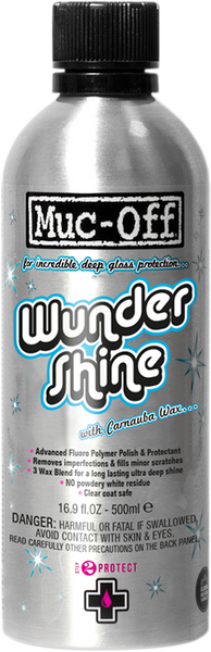 MUC-OFF USA Wonder Shine Polish - 500ml - Part Number 1131US