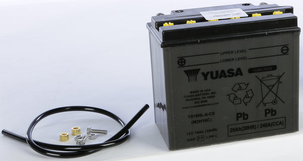 YUASA YUAM2H16C Battery Yb16hl A Cx Conventional