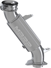 MBRP Performance Exhaust Race Silencer 1380310 - Loud and Lightweight