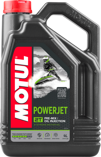 MOTUL Power Jet 2T PWC Oil 4 Liters - Part Number 105873