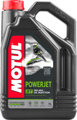 MOTUL Power Jet 2T PWC Oil 4 Liters - Part Number 105873