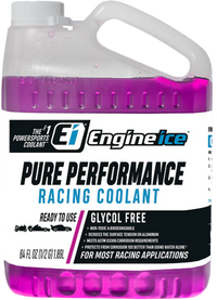 ENGINE ICE Pure Performance Racing Coolant 0.5 Gal - Part Number 13388