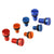 Ff Air Valve Cap Screw Kyb Showa 2pcs Blue