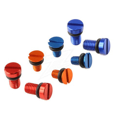 Ff Air Valve Cap Screw Wp 2pcs H Blue