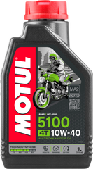 MOTUL 5100 Ester/Synthetic Engine Oil 10W40 - 1 Litre