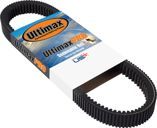 ULTIMAX 125-4320U4 Pro Drive Belt for Mid-Horsepower Snowmobiles