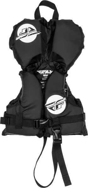 Infant Flotation Vest Black/White