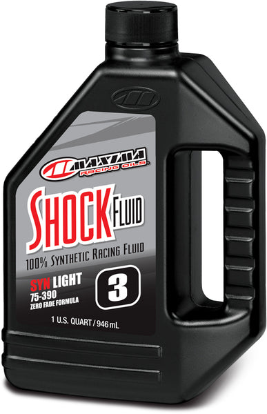 MAXIMA Shock Fluid 3W 1QT - Part Number 50-57901