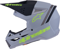 Sm3 Radium Helmet Gry/Blk/Ylw Fluo Matt Xl