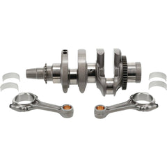 HOT RODS Crankshaft W/Rods Pol HR00026 - Rebuildable Performance Upgrade