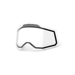 100-PERCENT Rc2/Ac2/St2 Dual Pane Vented Clear Lens - Part Number 59082-00001