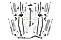 Rough Country | 6 Inch Lift Kit | Long Arm | Jeep Wrangler Unlimited 4WD (2018-2023) | 66030