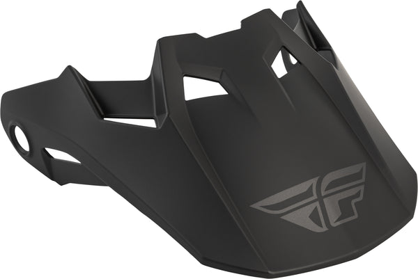 FLY RACING Formula CC Solid Helmet Visor - Matte Black - XL 2X