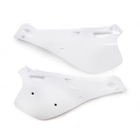 Polisport Side Panels for YZ125/250 - Part Number 8497800001 - White