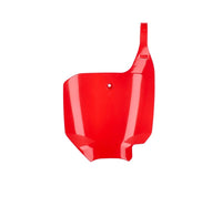 Acerbis 07+ Honda CRF150 Front Number Plate - 00 CR Red