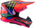 Alpinestars Supertech M10 Deegan Helmet - Orange, Flo Purple/Pink - Large (Part Number: 8300425-433-L)