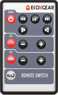 ECOXGEAR ACC-EXSNDRMTBLE RF Remote Control