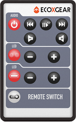 ECOXGEAR ACC-EXSNDRMTBLE RF Remote Control