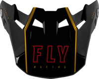 Formula Carbon Tracer Visor Gold/Black Md/Lg