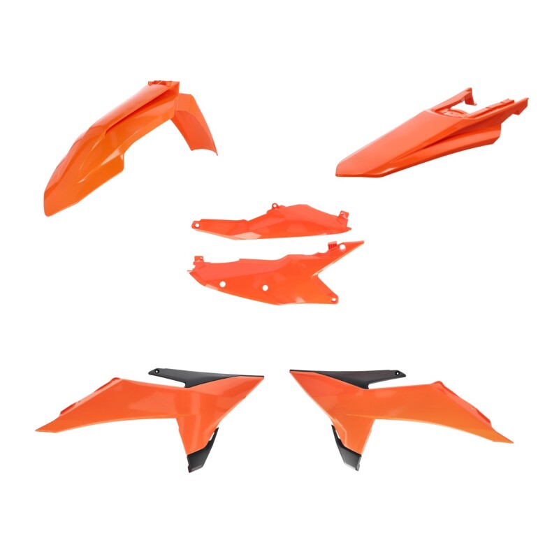 Acerbis 2025 KTM 125-450 SX/ SX-F/XC/XC-F Plastic Kit - Original 25