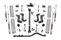 Rough Country | 3.5 Inch Lift Kit | C/A Drop | FR D/S | Jeep Wrangler JL 4WD (2018-2023) | 62730