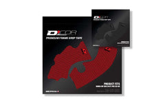 D-COR Frame Grip Guard Decal Red - Part Number 16-10-101