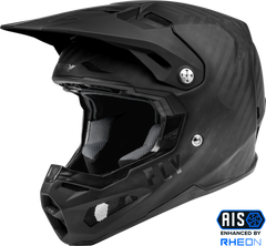 FLY RACING Youth Formula Carbon Solid Helmet Matte Black - Part 73-4429YL