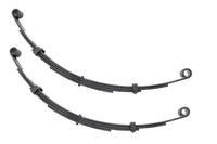 Rough Country | Front Leaf Springs | 4" Lift | Pair | International Scout II 4WD (1971-1980) | 8045Kit