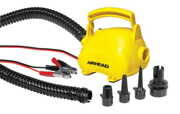 AIRHEAD AHP-12AP 12V High Volume Air Pig Pump with 2.2psi Output