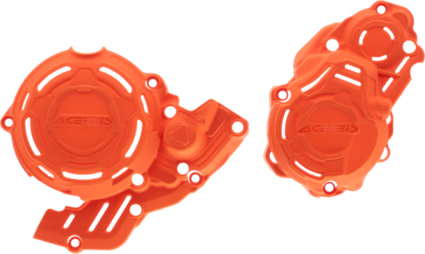 ACERBIS X Power Kit Orange 2983265226 - Premium Protection for Clutch and Ignition Covers