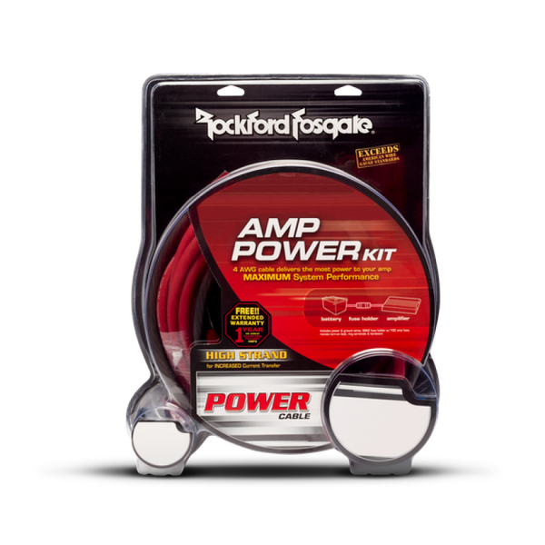 Rockford Fosgate 8 AWG Power Installation Kit