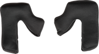 Youth Kinetic Helmet Cheek Pads Black Ym