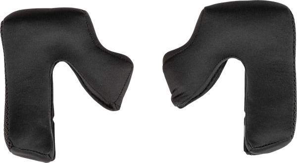 Youth Kinetic Helmet Cheek Pads Black Ys