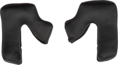 Youth Kinetic Helmet Cheek Pads Black Ys