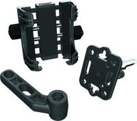 Kuryakyn Tech Connect Standard Cradle For Perch Mount Black