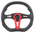 PRO ARMOR A19UZ284RD 13.75 Inch Force Steering Wheel in Red