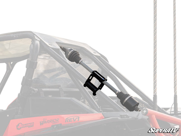 Spare Axle Cage Mount
