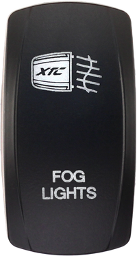XTC Power Products SW00-00133029 Dash Switch Rocker Face for Fog Lights