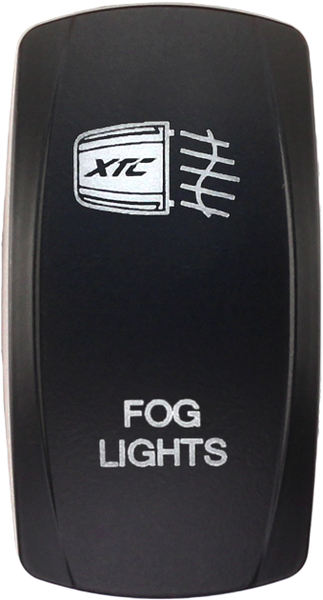 XTC Power Products SW00-00133029 Dash Switch Rocker Face for Fog Lights