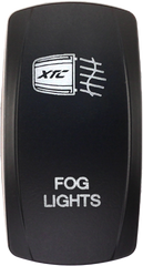 XTC Power Products SW00-00133029 Dash Switch Rocker Face for Fog Lights