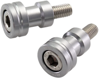 ZETA Swingarm Spools M6 Titanium ZS93-1408 for Street Motorcycles
