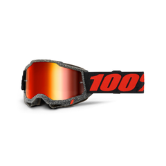 100-PERCENT Accuri 2 Goggle Huaraki Mirror Red - Part Number 50014-00043