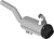 MBRP AT-9209PT Performance Slip On Muffler for Can Am